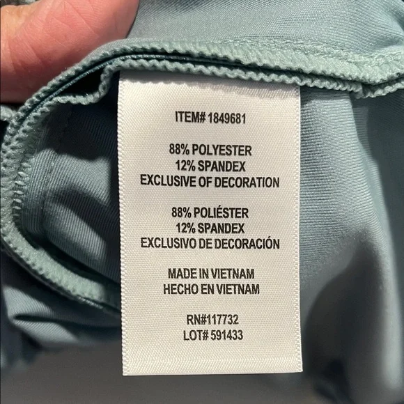 NEW Soybu Women's Long Sleeve Quarter Zip Mock Neck Active Top - Picture 9 of 9